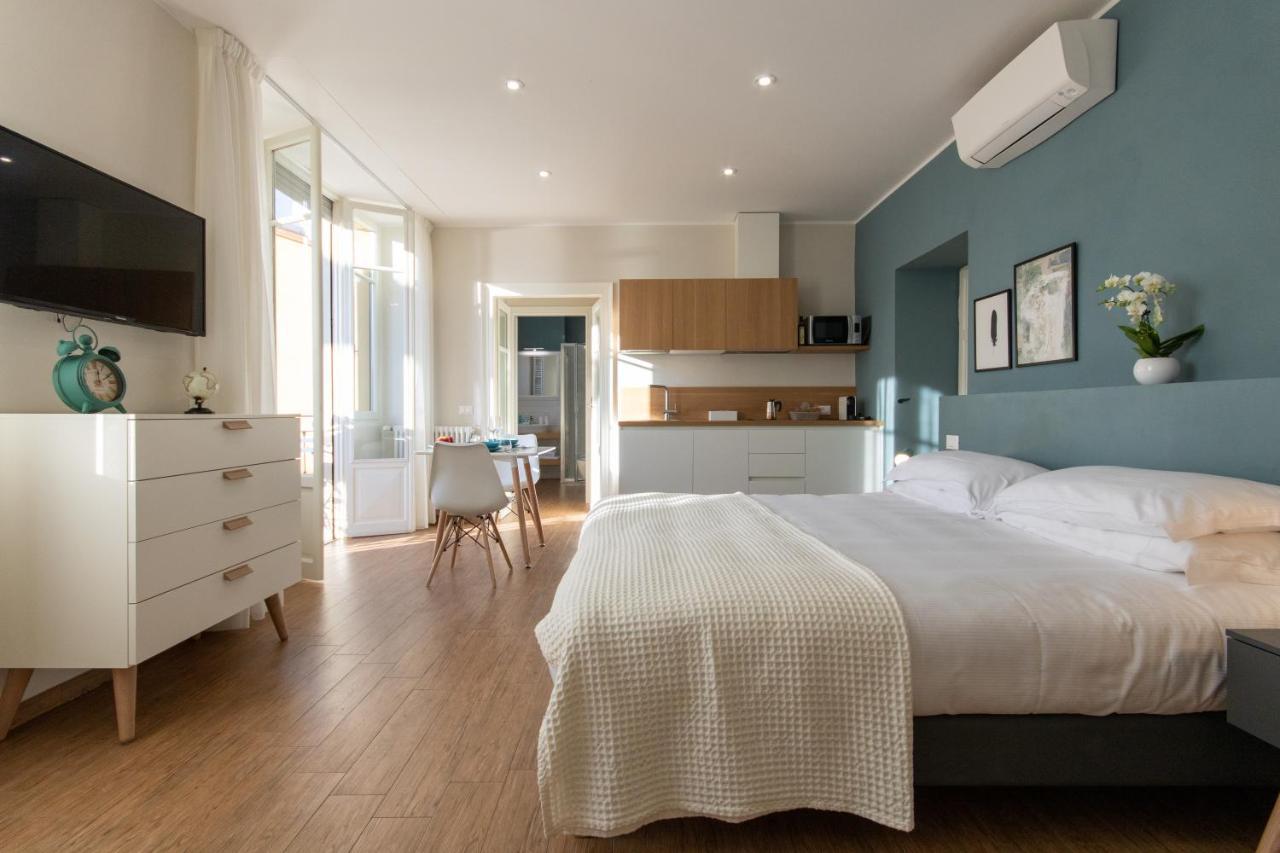 Aqualago Casa Vacanze Apartment D แวร์บาเนีย ภายนอก รูปภาพ